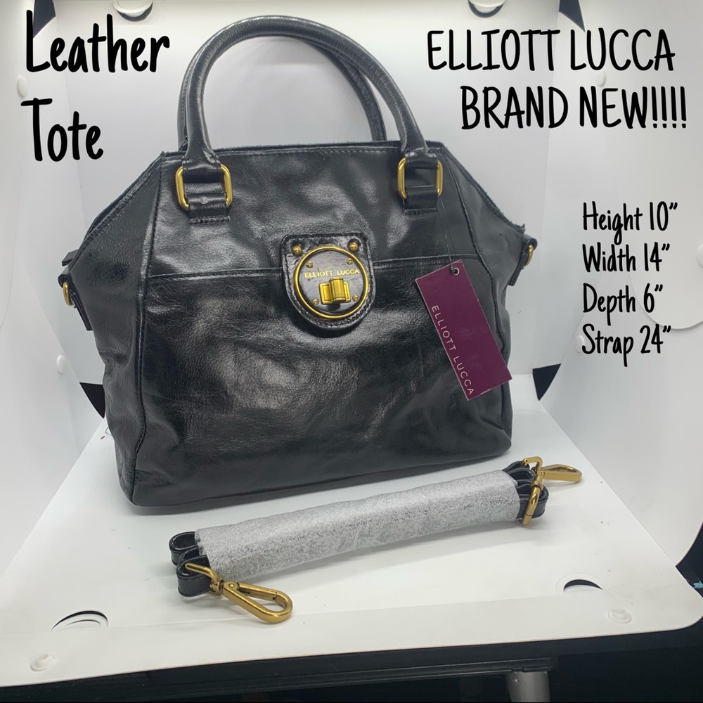 Brand new Elliot Lucca leather handbag.